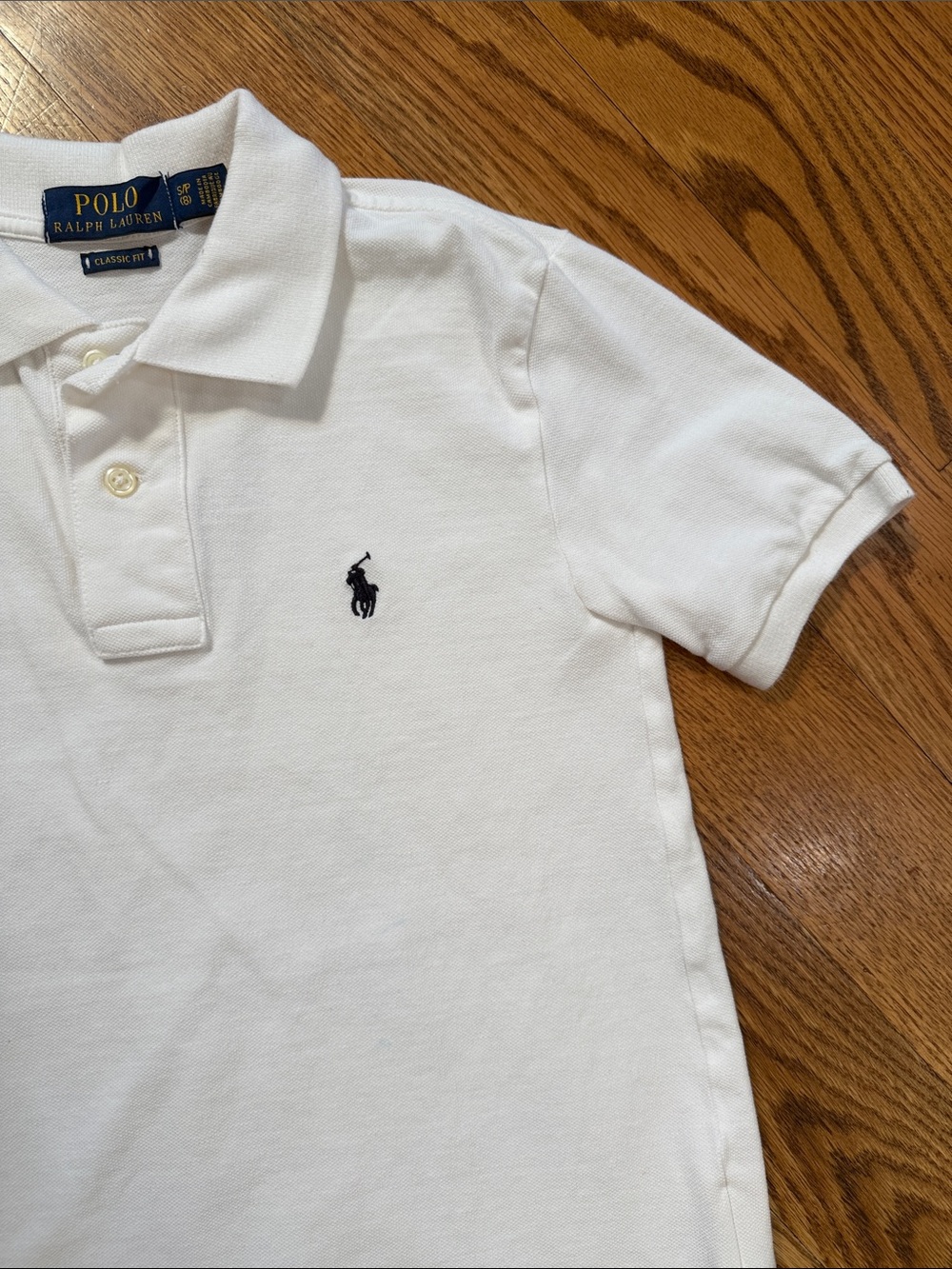 Boy’s Polo Ralph Lauren Polo Shirt. Size Small 8. Like New Condition. - Picture 11 of 12